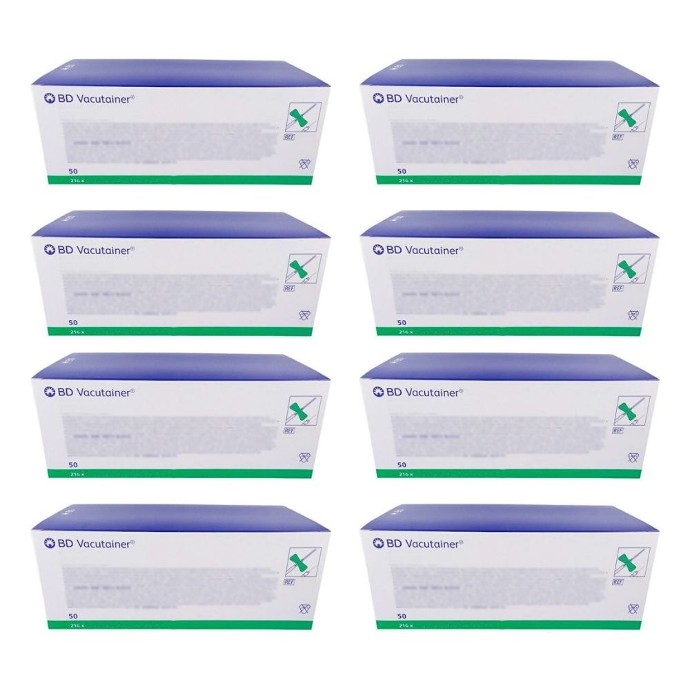 BD Vacutainer 21G Butterfly N. | Pack of 400 | Bd 367281 | Bd 367282