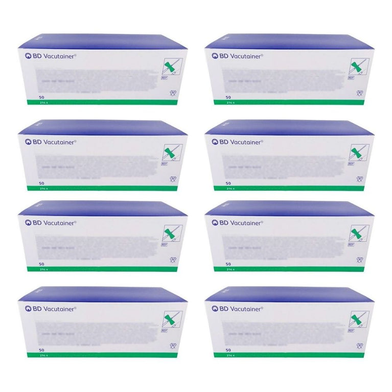 BD Vacutainer 21G Butterfly N. | Pack of 400 | Bd 367281 | Bd 367282