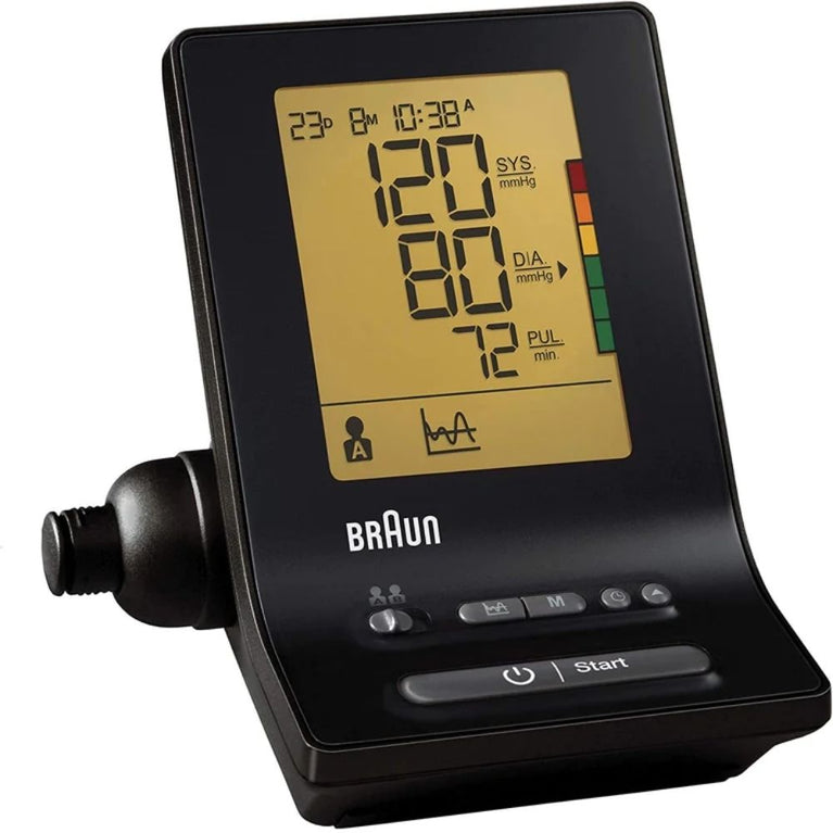 Braun Exactfit 5 Bp6200 Upper Arm Blood Pressure Monitor