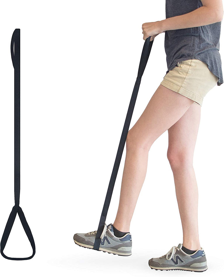 Portable Leg Lifter Strap Assist Physical Therapy Elderly Leg Lifter Strap  Mobility Tool Disability Surgery Rehabilitation